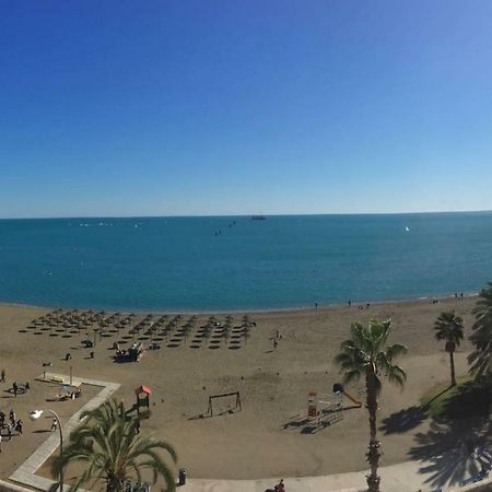 Ferienwohnung Malagueta'S Views Málaga Exterior foto