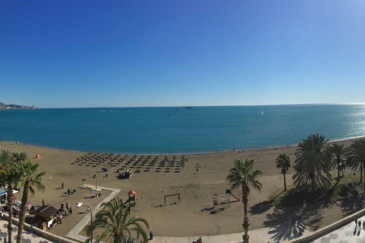 Ferienwohnung Malagueta'S Views Málaga Exterior foto