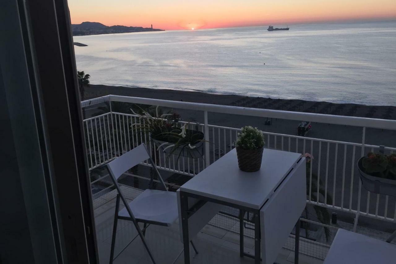 Ferienwohnung Malagueta'S Views Málaga Exterior foto