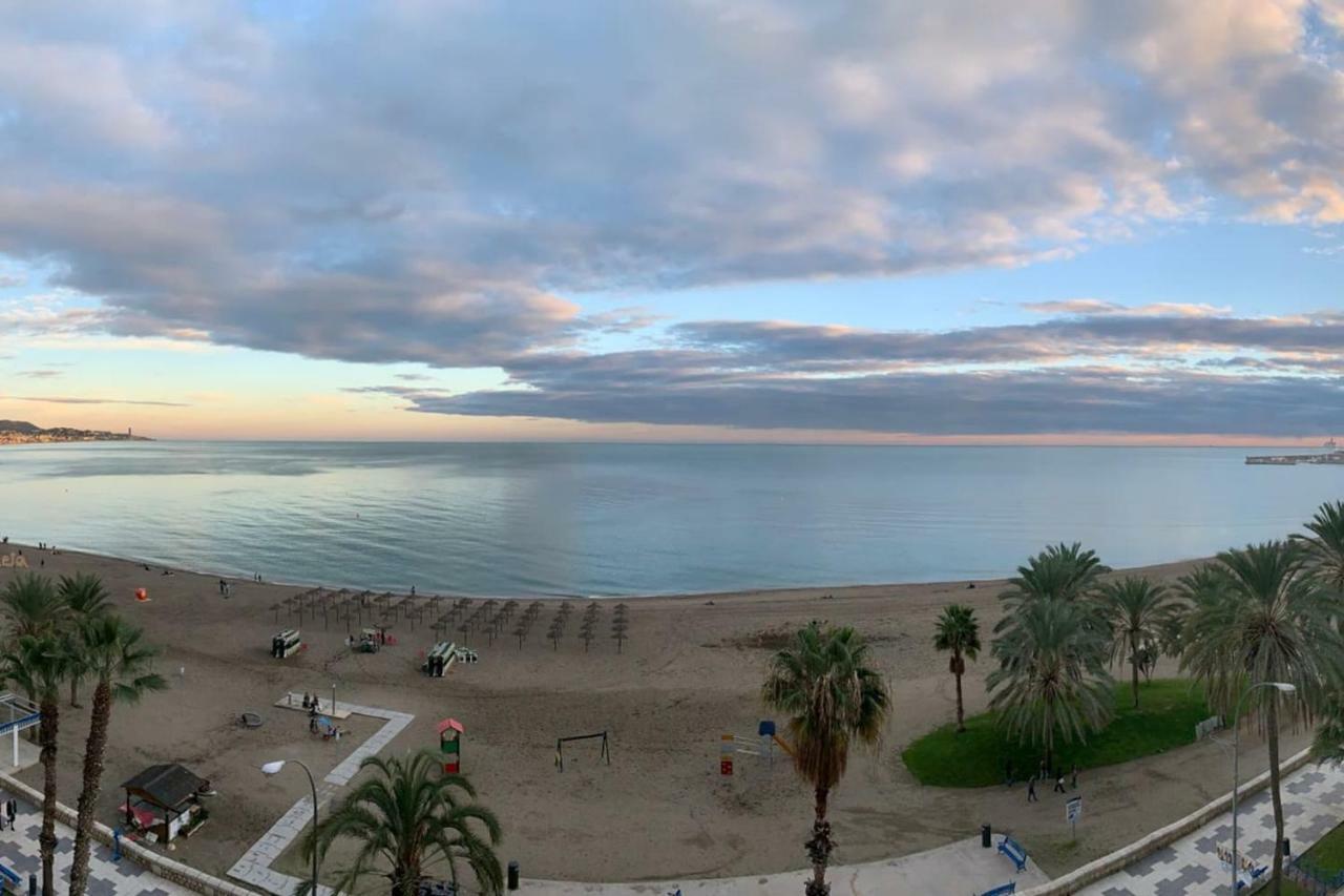 Ferienwohnung Malagueta'S Views Málaga Exterior foto